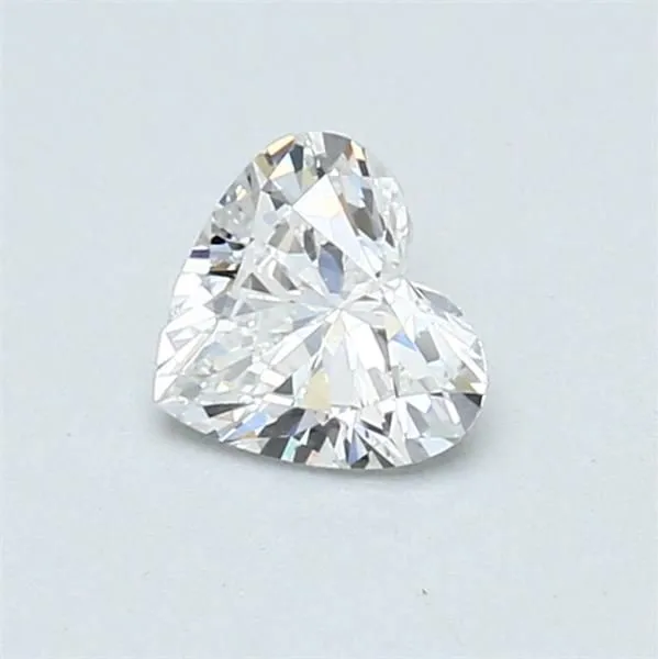 0.50ct HEART E VS2 Natural diamond