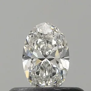 0.3ct OVAL H SI1 Natural diamond