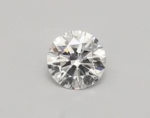 0.34ct ROUND D VVS2 Lab diamond