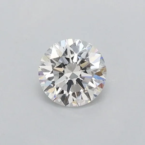 0.36ct ROUND D VS1 Lab diamond