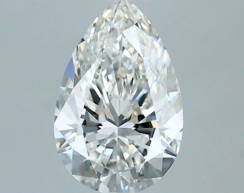0.51ct PEAR G VVS1 Natural diamond