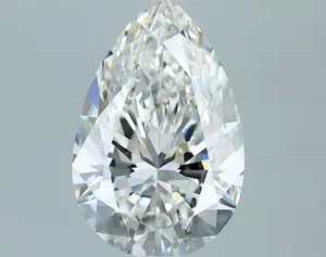 0.51ct PEAR G VVS1 Natural diamond