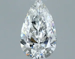 0.31ct PEAR E VS1 Natural diamond