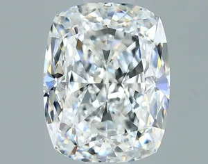 0.7ct CUSHION F VS2 Natural diamond