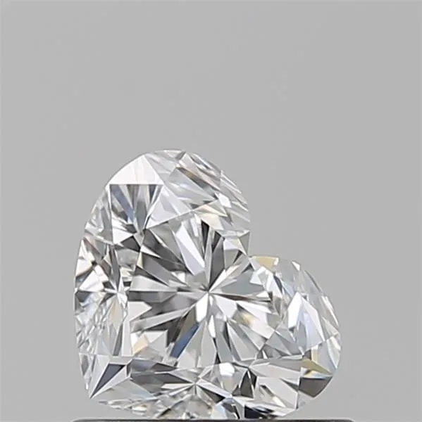 0.71ct HEART E VVS2 Natural diamond