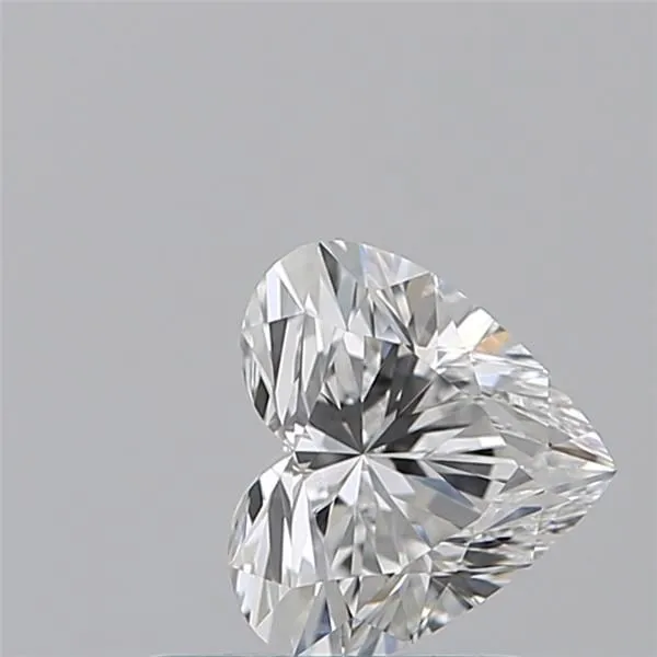 0.70ct HEART E VS2 Natural diamond