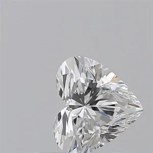 0.7ct HEART E VS2 Natural diamond