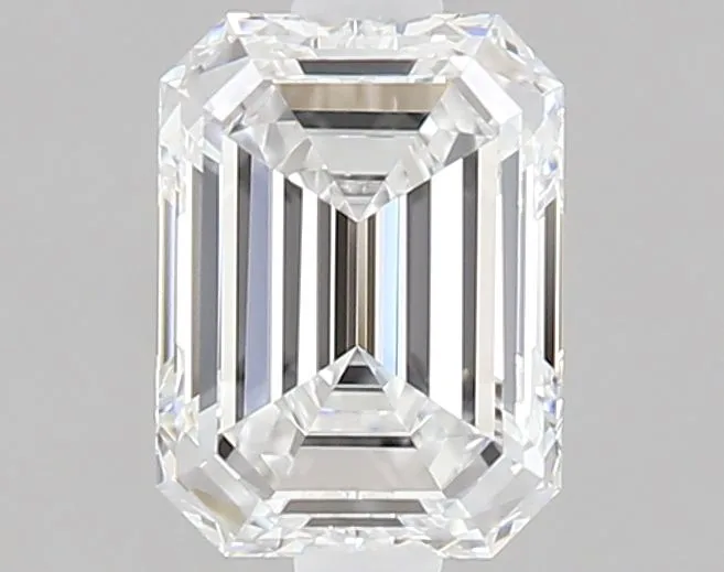 0.50ct EMERALD D VVS2 Natural diamond