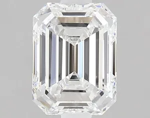 0.5ct EMERALD D VVS2 Natural diamond