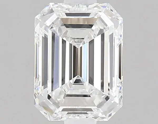 0.5ct EMERALD D VVS2 Natural diamond