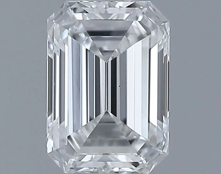 0.41ct EMERALD D VS1 Natural diamond