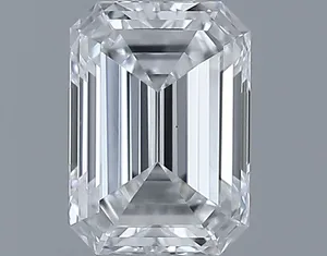 0.41ct EMERALD D VS1 Natural diamond