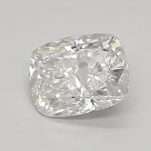 0.72ct CUSHION E VVS2 Lab diamond