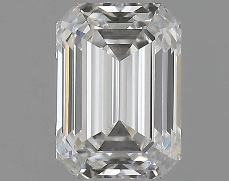 0.50ct EMERALD E VVS2 Natural diamond