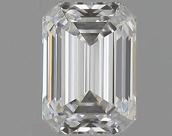 0.5ct EMERALD E VVS2 Natural diamond