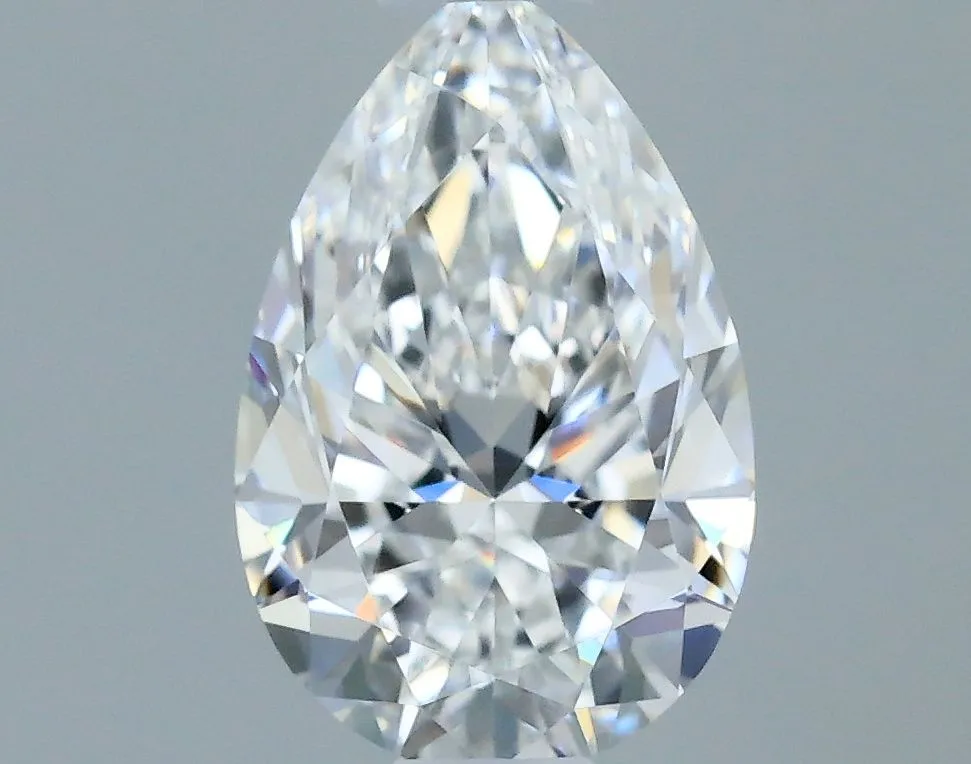 0.50ct PEAR E VVS1 Natural diamond