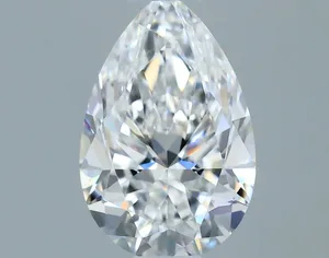 0.5ct PEAR E VVS1 Natural diamond