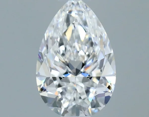 0.5ct PEAR E VVS1 Natural diamond