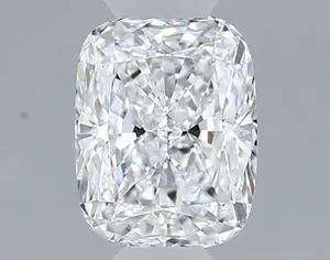 0.3ct CUSHION E VVS1 Natural diamond