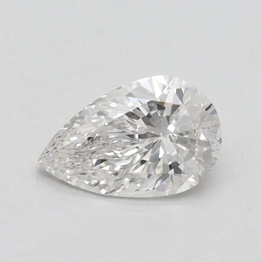 0.81ct PEAR F VS2 Lab Grown diamond