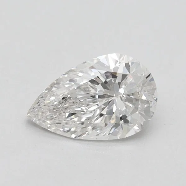 0.81ct PEAR F VS2 Lab diamond