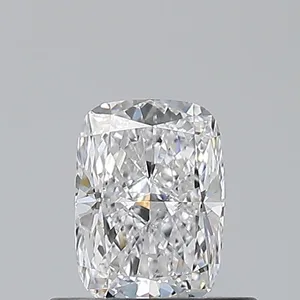 0.53ct CUSHION D VVS2 Natural diamond