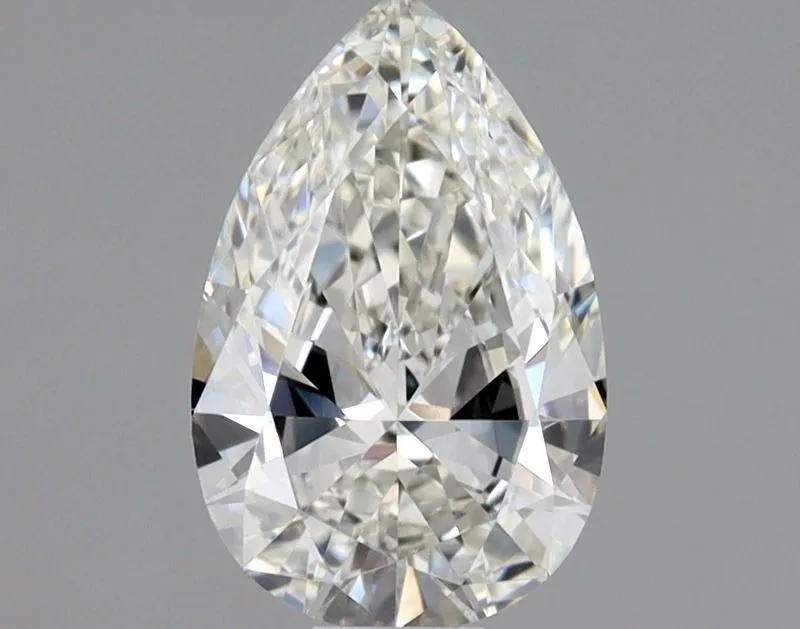 0.50ct PEAR H VVS1 Natural diamond