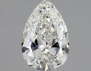 0.5ct PEAR H VVS1 Natural diamond