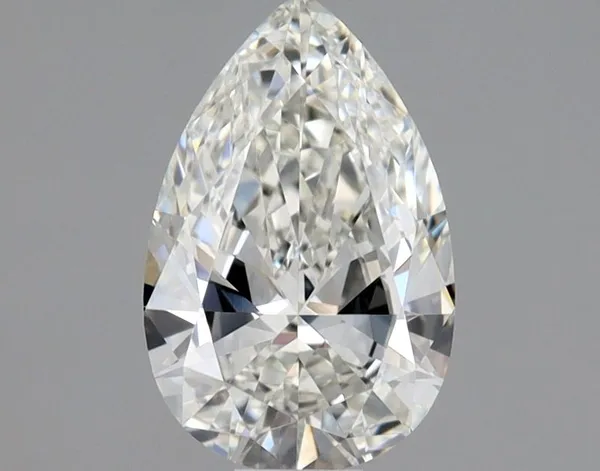 0.5ct PEAR H VVS1 Natural diamond