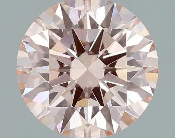 1.03ct ROUND Fancy Intense Pink VVS2 Coloured Lab diamond