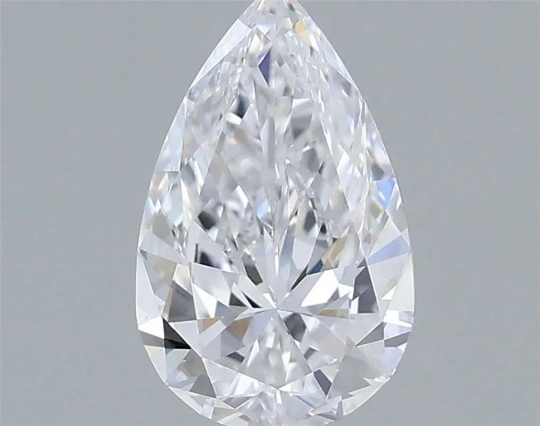 0.50ct PEAR D VS2 Natural diamond