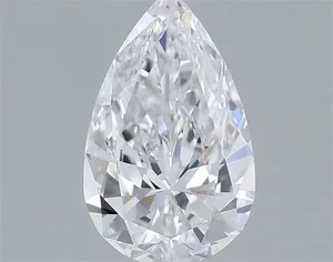 0.5ct PEAR D VS2 Natural diamond