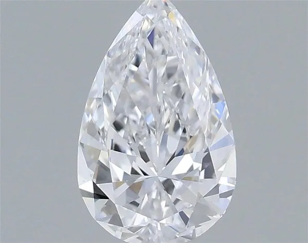 0.5ct PEAR D VS2 Natural diamond