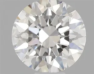 0.3ct ROUND H VS2 Natural diamond