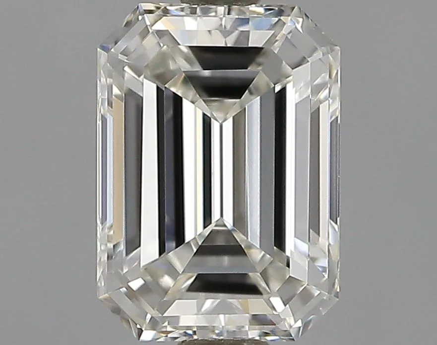 0.71ct EMERALD H VS1 Natural diamond