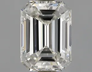 0.71ct EMERALD H VS1 Natural diamond