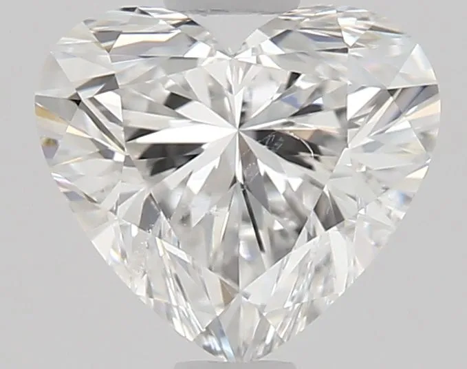 0.90ct HEART E SI1 Natural diamond