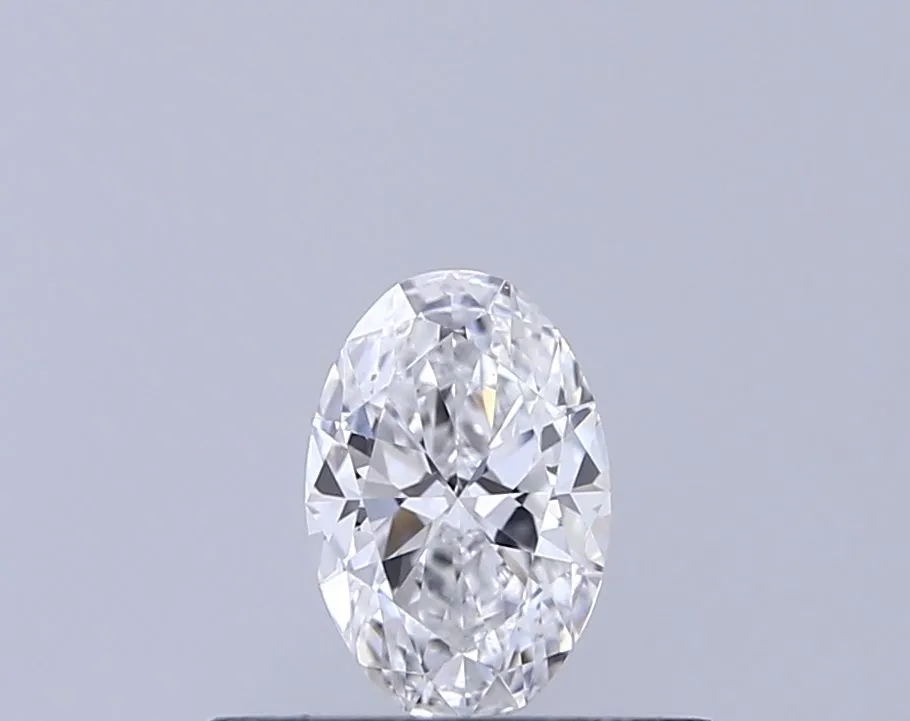 0.30ct OVAL D VS2 Natural diamond