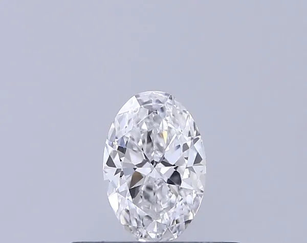 0.3ct OVAL D VS2 Natural diamond
