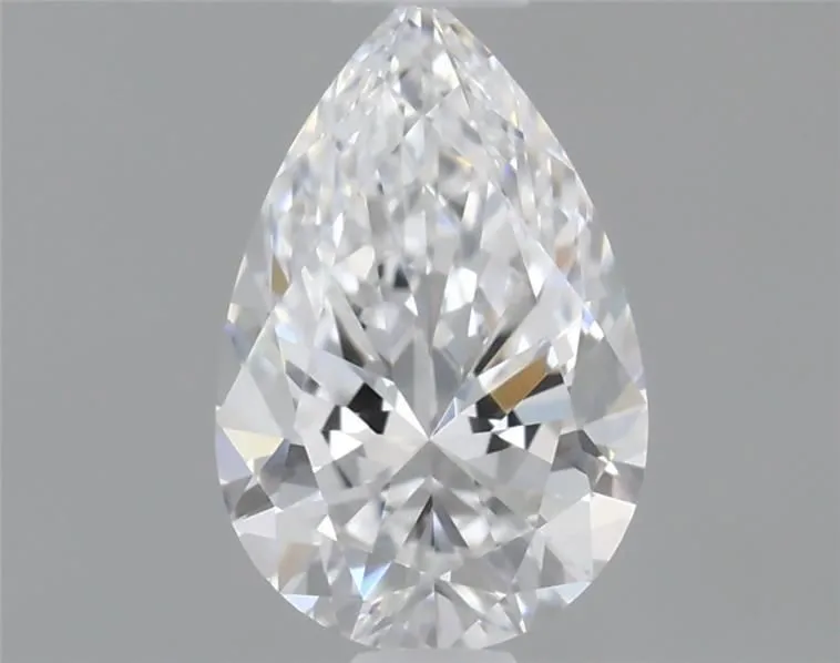 0.40ct PEAR D IF Natural diamond