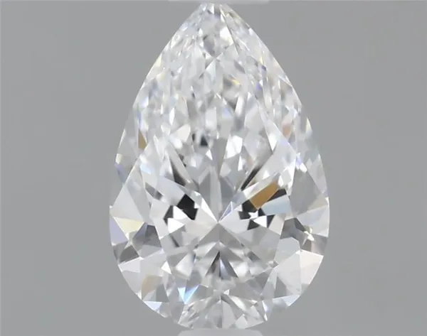 0.4ct PEAR D IF Natural diamond