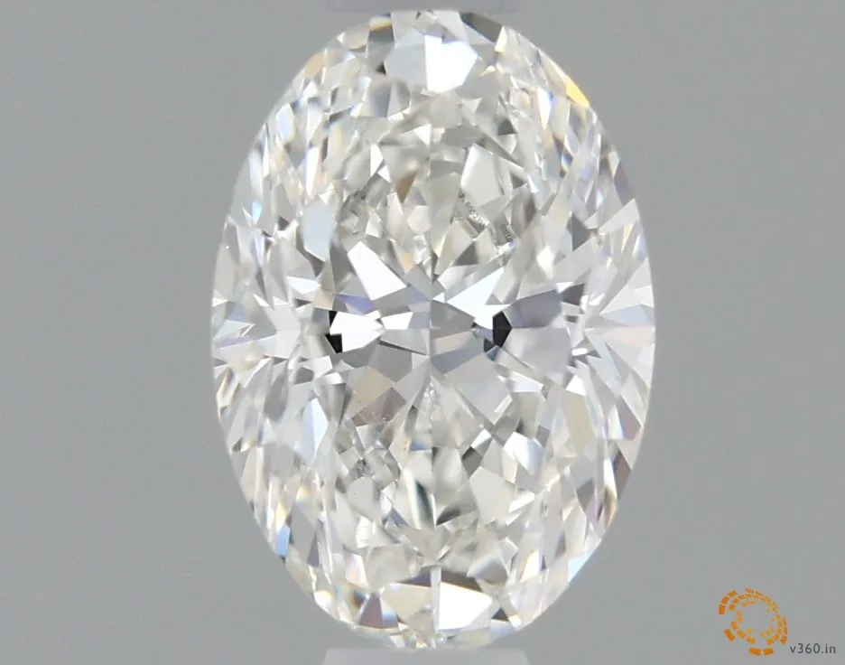 0.60ct OVAL H VS2 Natural diamond