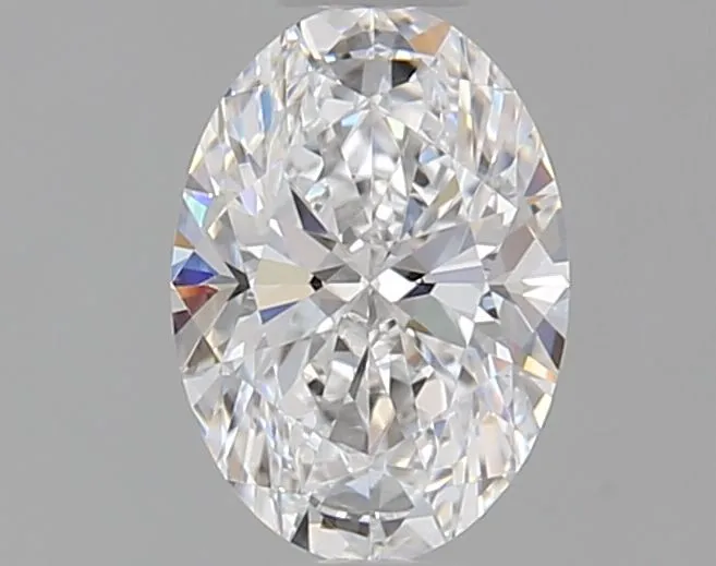 0.41ct OVAL D VVS1 Natural diamond
