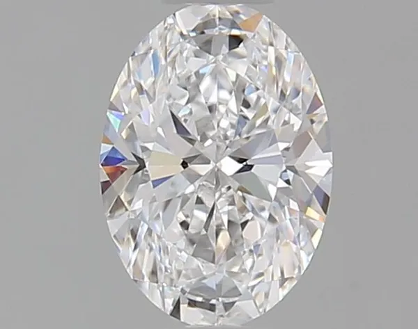 0.41ct OVAL D VVS1 Natural diamond