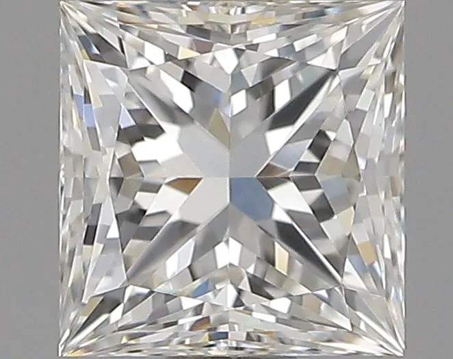 0.48ct PRINCESS G VVS2 Natural diamond