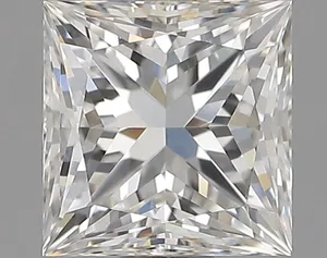 0.48ct PRINCESS G VVS2 Natural diamond