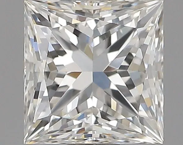 0.48ct PRINCESS G VVS2 Natural diamond