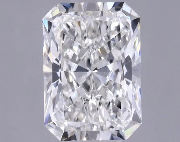 0.72ct RADIANT F VS1 Lab diamond