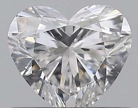 0.46ct HEART F VS1 Natural diamond