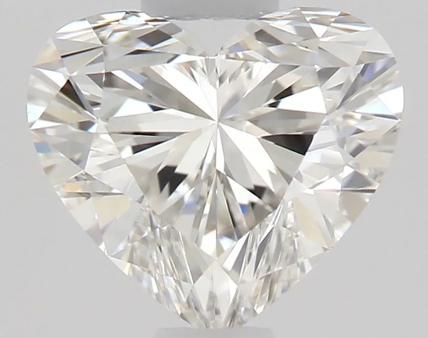 0.63ct HEART H VS1 Natural diamond